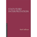 Statutory Interpretation 3/E