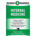 Resident Readiness Internal Medicine