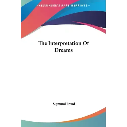 The Interpretation of Dreams