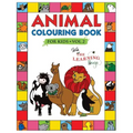 Animal Colouring Book for Kids with The Learning Bugs Vol.2: Fun Children's Colouring Book for Toddlers & Kids Ages 3-8 with 50 Pages to Colour & Lear