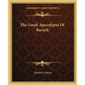 The Greek Apocalypse of Baruch