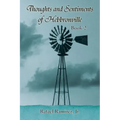 Thoughts and Sentiments of Hebbronville: Book 2