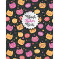 Blank sticker Book: Humorous Cat Blank Sticker Book-Beautiful Cat Blank Sticker Book for Kids Stickers Collection book-Kids stickers colle