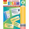 Skill Sharpeners: Steam, Kindergarten Workbook