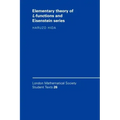 Elementary Theory of L-Functions and Eisenstein Series