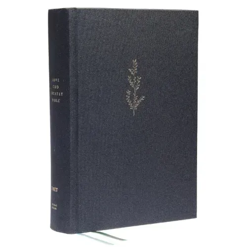 Young Women Love God Greatly Bible: A Soap Method Study Bible (Net, Blue Cloth-Bound Hardcover, Comfort Print)