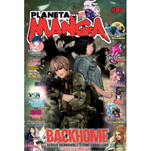 Planeta Manga N° 03