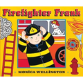 Firefighter Frank Board Book Edition