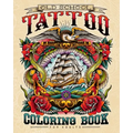 Old School Tattoo Coloring Book for Adults