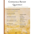 Copperfield Review Quarterly Summer 2021