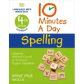 10 Minutes a Day Spelling, 4th Grade: Helps Develop Strong English Skills