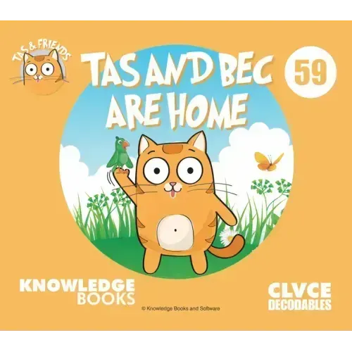 Tas and Bec Are Home: Book 59