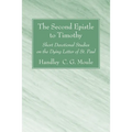 The Second Epistle to Timothy