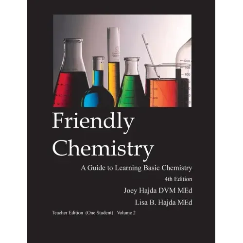 Friendly Chemistry Teacher Edition (One Student) Volume 2