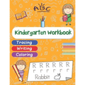 Kindergarten Workbook: Learning to write for preschoolers, Kindergarten, and kids Ages 3-6 Tracing, Writing, Coloring Learn to Read And Write Animal N