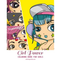 Girl Power Coloring Book for Girls