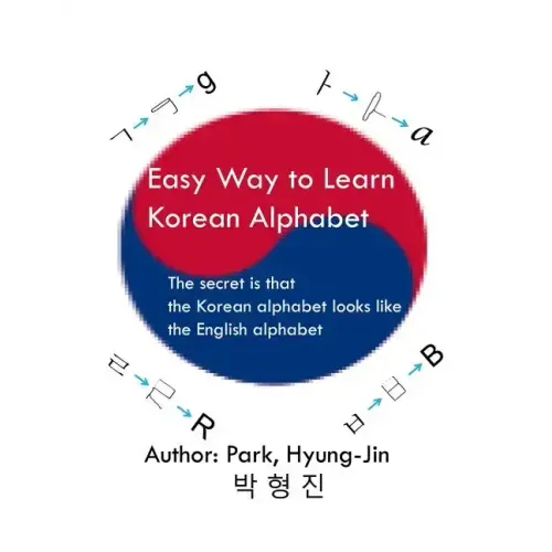 Easy way to learn Korean alphabet: The secret is that the Korean alphabet looks like the English alphabet