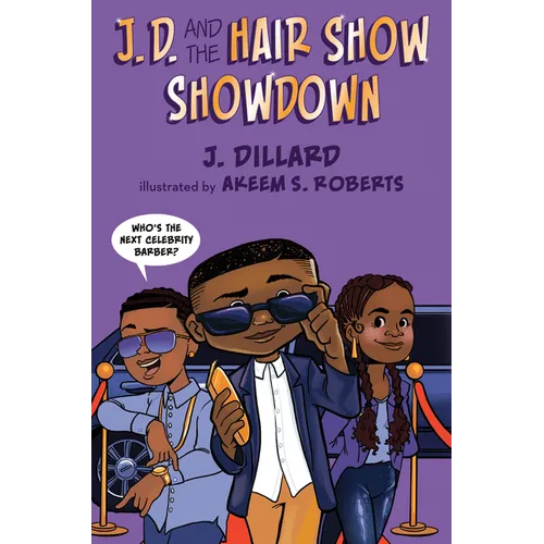 J.D. and the Hair Show Showdown