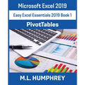 Excel 2019 PivotTables