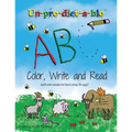 Un-pre-dict-a-ble ABC: Color, Write and Read (with some unexpected twists along the way!)