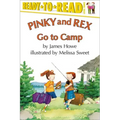 Pinky and Rex Go to Camp: Ready-To-Read Level 3