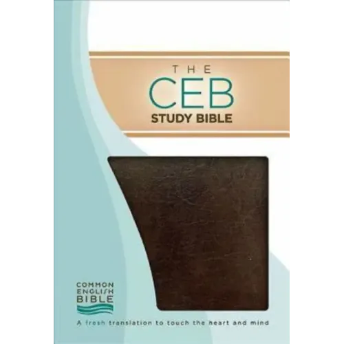 Study Bible-Ceb