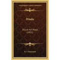 Hindu: Occult Art Magic (1921)