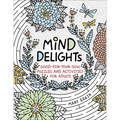 Mind Delights: Good-For-Your-Soul Puzzles and Activities for Adults