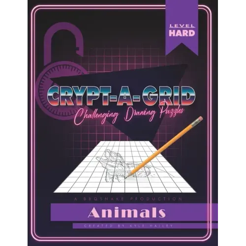Crypt-a-grid: Challenging drawing puzzels