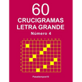 60 Crucigramas Letra Grande Número 4