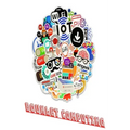 bouklet Computing: Programming Language Stickers Bomb Waterproof Sticker For DIY Laptop Luggage