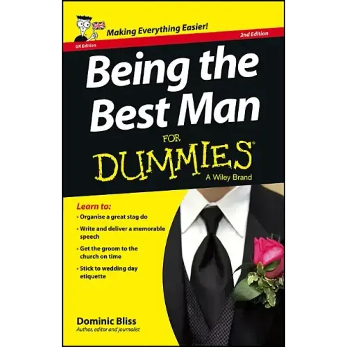 Being the Best Man for Dummies - UK
