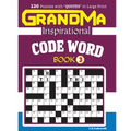 GRANDMA Inspirational CODE WORD Book: 120 puzzles and inspirational quotes to boost your memory, reason, mind and mood.