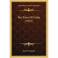 The Price of Unity (1912)