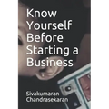 Know Yourself Before Starting a Business