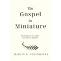 The Gospel in Miniature: Meditations for When You Have a Minute