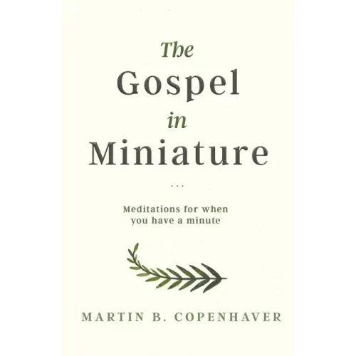 The Gospel in Miniature: Meditations for When You Have a Minute