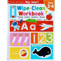 Play Smart Wipe-Clean Workbook: Ages 2-4: Tracing, Letters, Numbers, Shapes