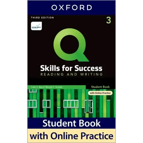 Q3e 3 Reading and Writing Student Book and IQ Online Pack