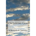 On Loving God