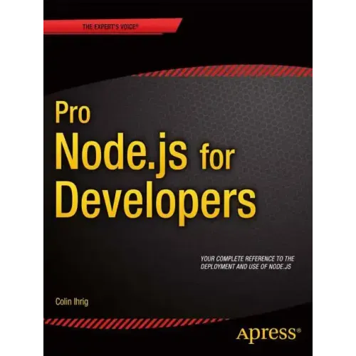 Pro Node.Js for Developers