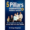 The Five Pillars of Guaranteed Business Success: Why most businesses stay small and what you can do about yours