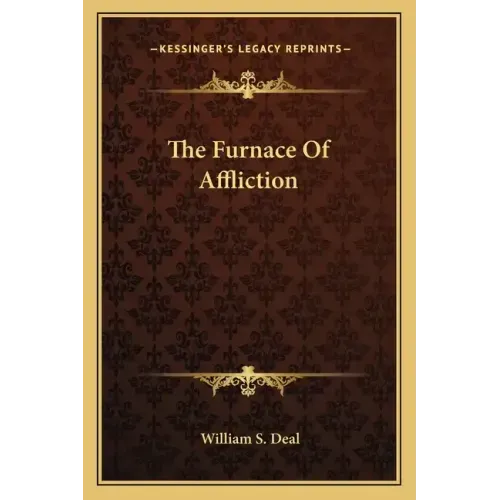 The Furnace of Affliction
