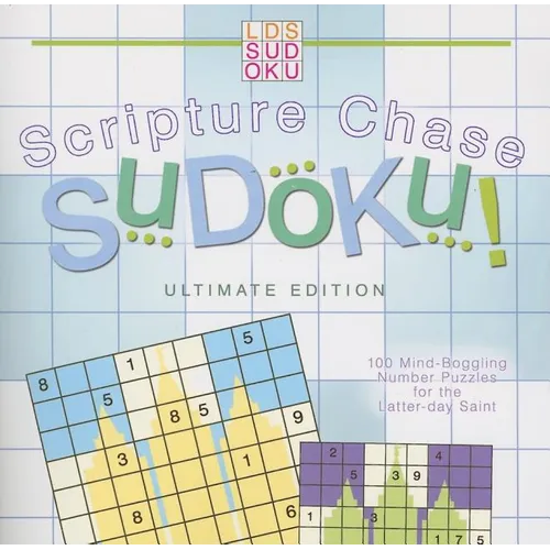 Ultimate Scripture Chase Sudoku