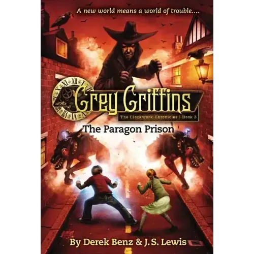 Grey Griffins: The Paragon Prison