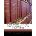 Accountability Issues: Lessons Learned from Enron's Fall