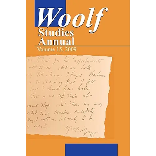 Woolf Studies Annual Volume 15