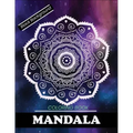 Mandala coloring book Black Background: A Fun and Unique Mandala Coloring Book (Black Background)