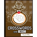 Crosswords for Kids: Large-Print Best Puzzle Book for Ages 8 and Up