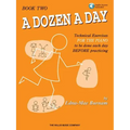 A Dozen a Day Book 2 - Book/Online Audio [With CD (Audio)]